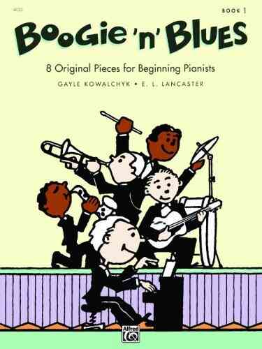 Boogie N Blues Bk 1 E L Lancaster