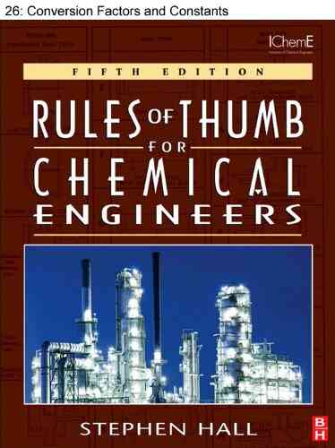 Chapter 26 Conversion Factors And Constants