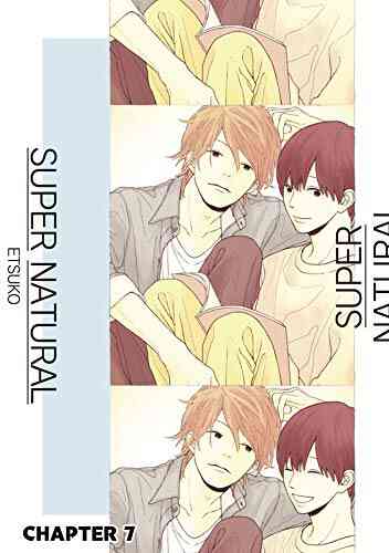SUPER NATURAL (Yaoi Manga) #7 Val Waldeck