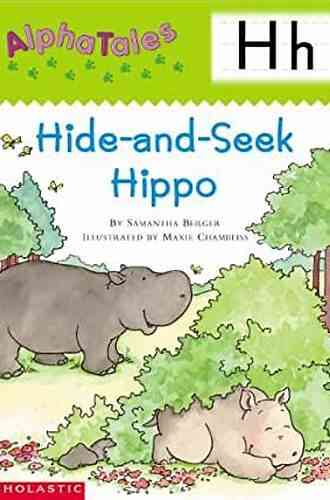 AlphaTales: H: Hide And Seek Hippo (Alpha Tales)