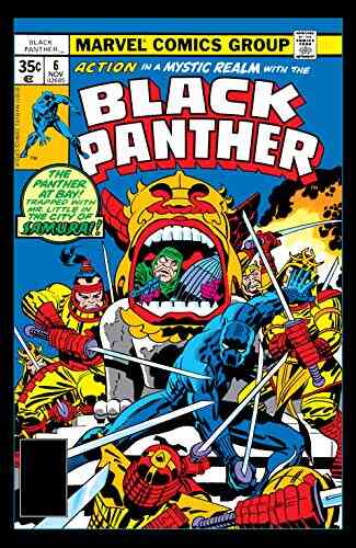 Black Panther (1977 1979) #6 Jack Kirby