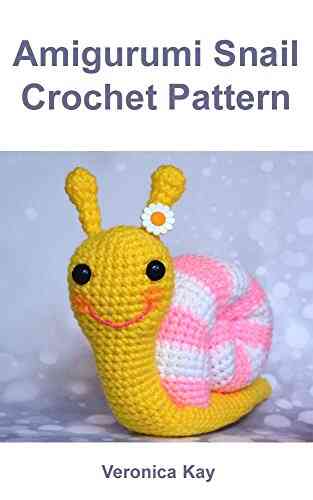 Amigurumi Snail Crochet Pattern Elias Aldada
