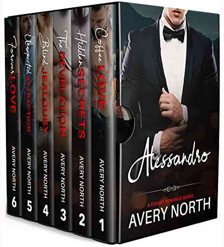 Alessandro: A Steamy Romance (Books 1 To 6) (Italian Lovers Collection)