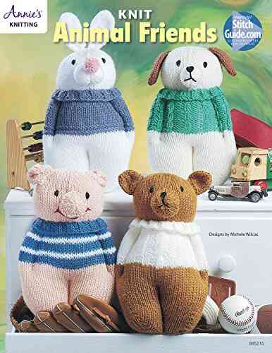 Knit Animal Friends O Henry