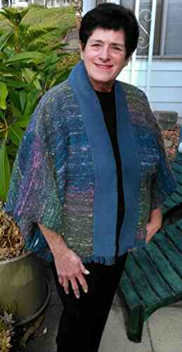 Pattern For The Easy Woven Jacket A Simple Kimono Made On A Small Rigid Heddle Loom