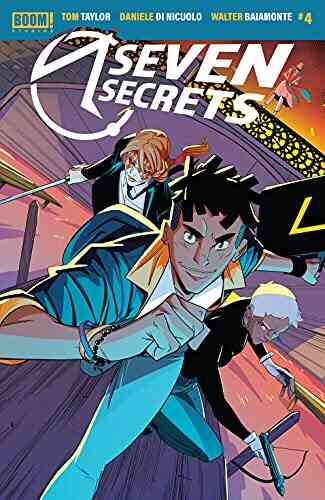 Seven Secrets #4 Tom Taylor