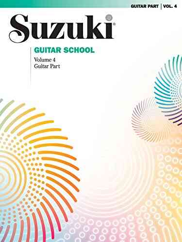 Suzuki Guitar School Volume 4: Guitar Part