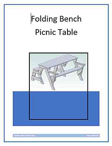 Folding Bench Picnic Table Edgar Allan Poe