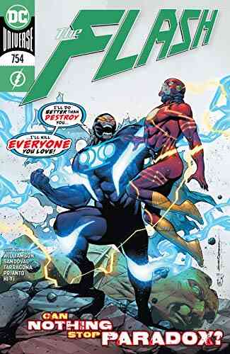 The Flash (2016 ) #754 Joshua Williamson