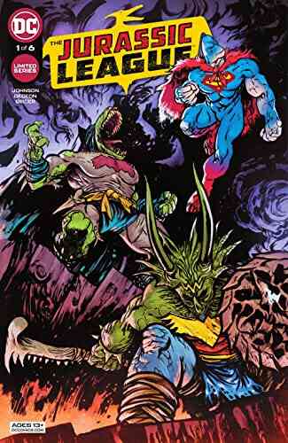 The Jurassic League (2022 ) #1 Daniel Warren Johnson