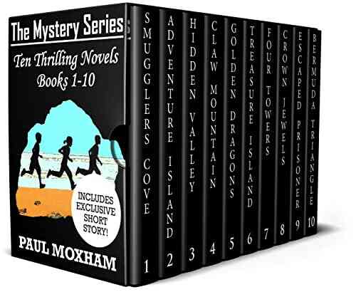 The Mystery Collection (Books 1 10) FREE MIDDLE GRADE MYSTERY ADVENTURE ACTION FOR KIDS AGES 7 15 CHILDREN