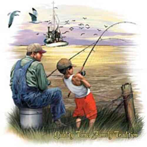Fishing Days With Dad William McCurrach