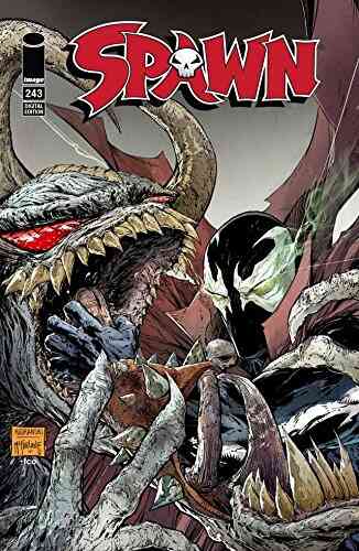 Spawn #243 Todd McFarlane