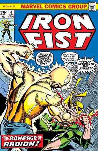 Iron Fist (1975 1977) #4 O Henry