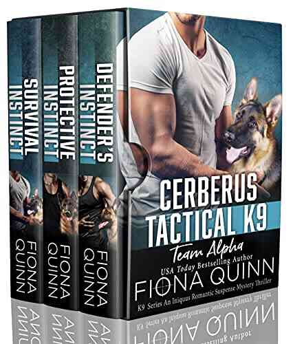 Cerberus Tactical K9: Team Alpha Boxed Set (Iniquus Security Action Adventure Boxed Set 8)