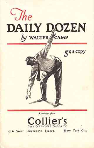 Walter Camps Daily Dozen Booklet