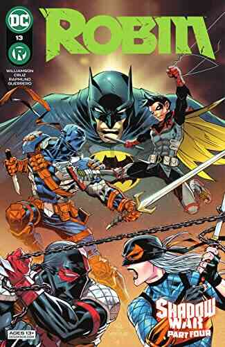 Robin (2021 ) #13 Joshua Williamson