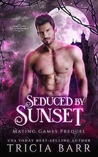Seduced by Sunset: A Dark Vampire Romance (The Mating Games)