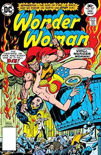 Wonder Woman (1942 1986) #227 Adam Jackson