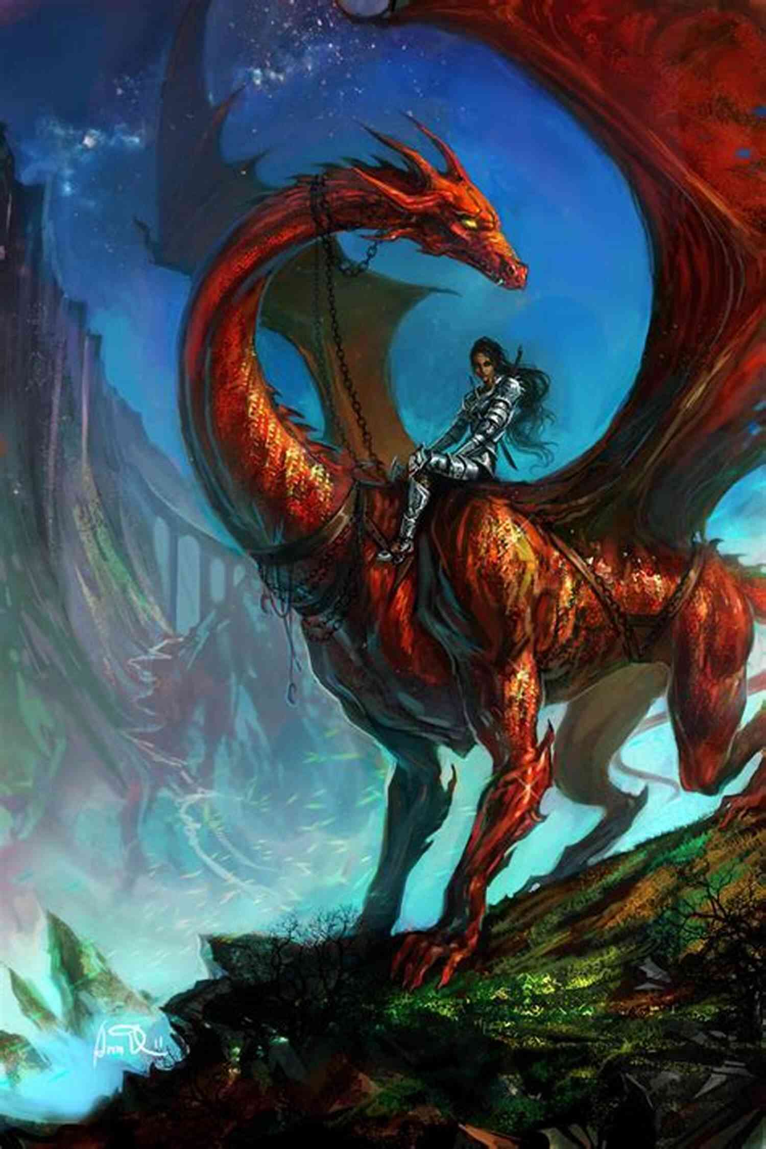 A Dragonrider And Dragon Breathing Fire At Threads, Protecting The World Of Pern The Dragonriders Of Pern: Dragonflight Dragonquest The White Dragon (Pern: The Dragonriders Of Pern)