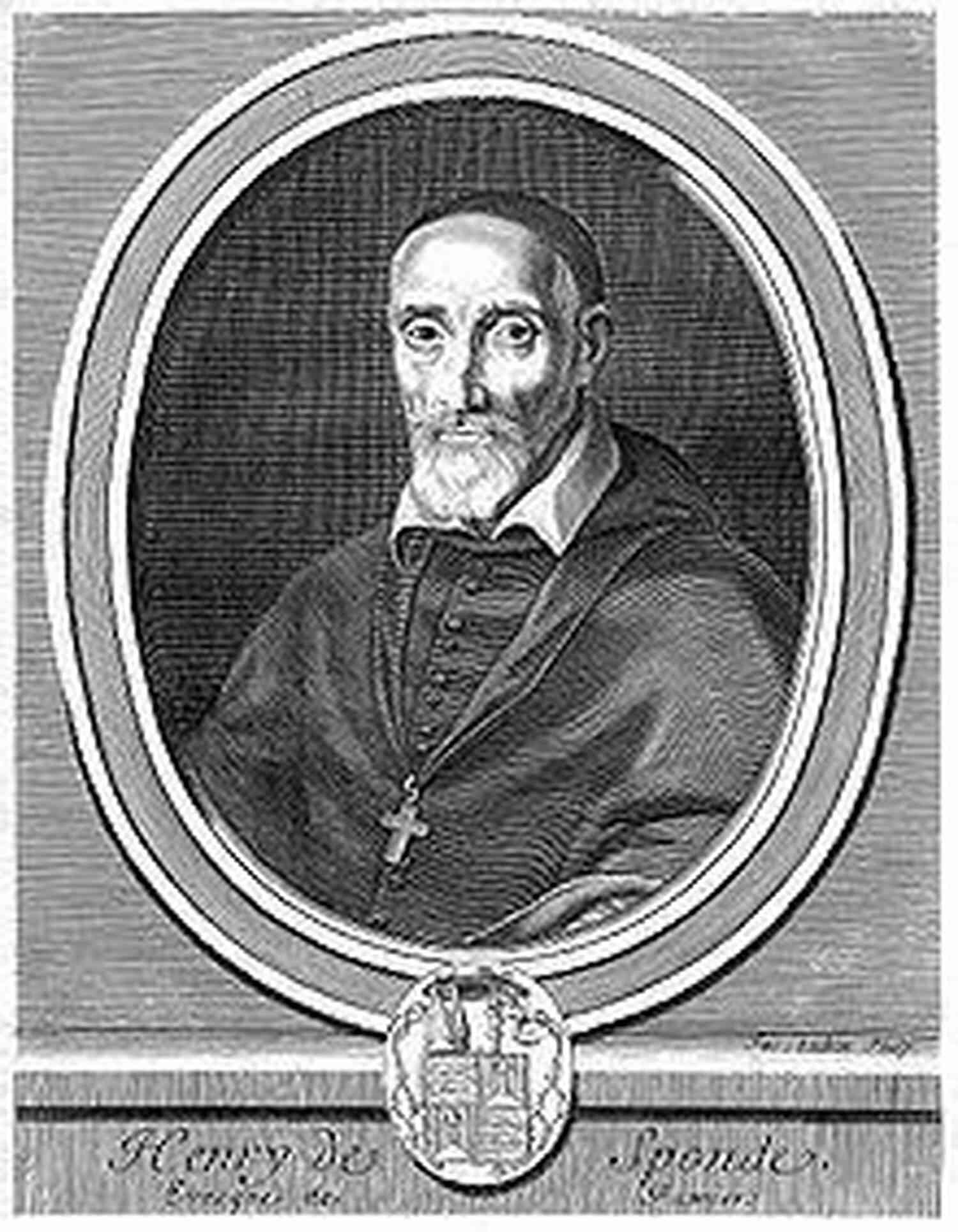 A Captivating Portrait Of Jean De Sponde VIE DE JEAN DE SPONDE (CAHIERS D HUMAN)