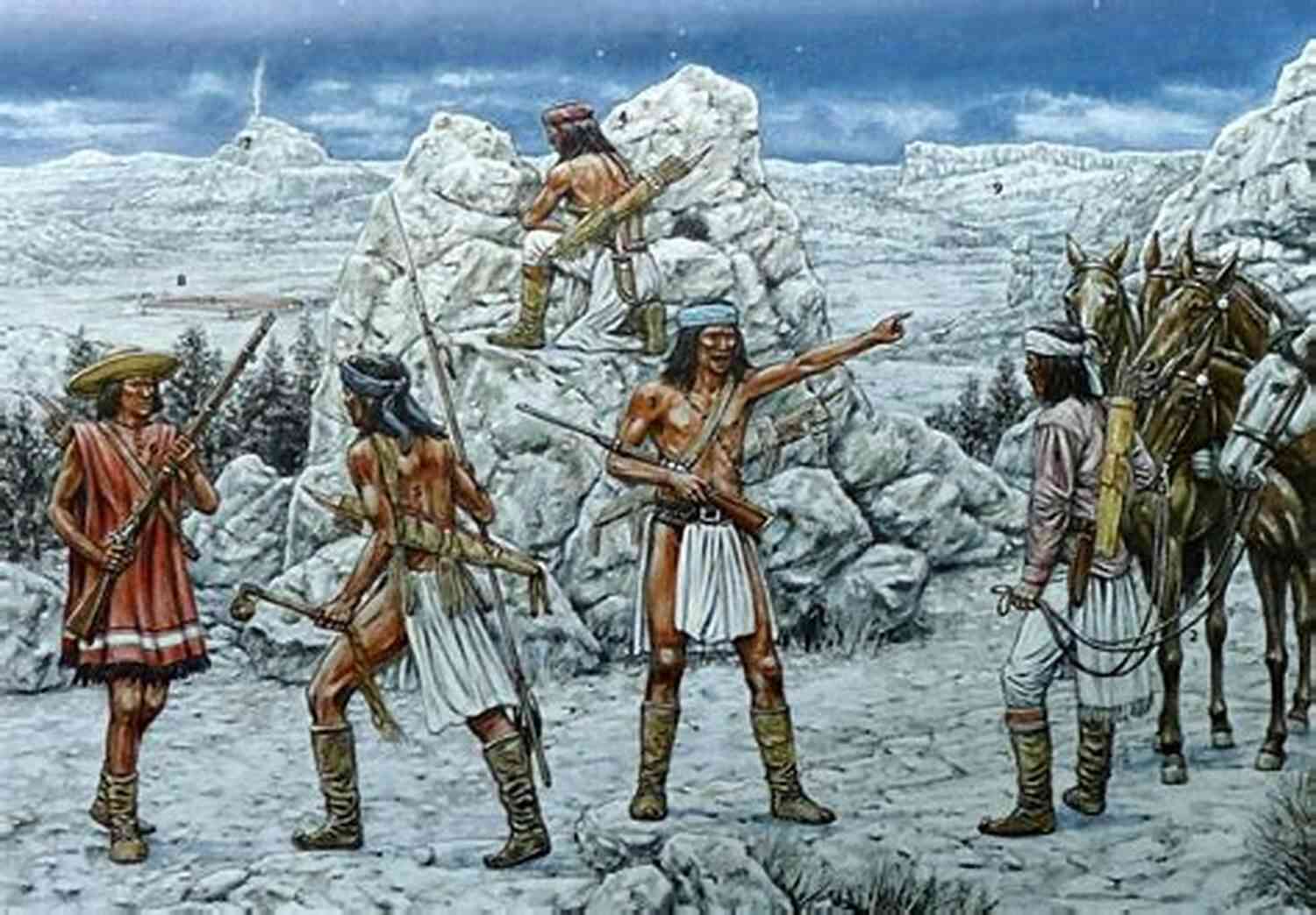 A Group Of Warriors Preparing For Battle In Overtaken: The Warrior Chronicles Overtaken (The Warrior Chronicles 6)