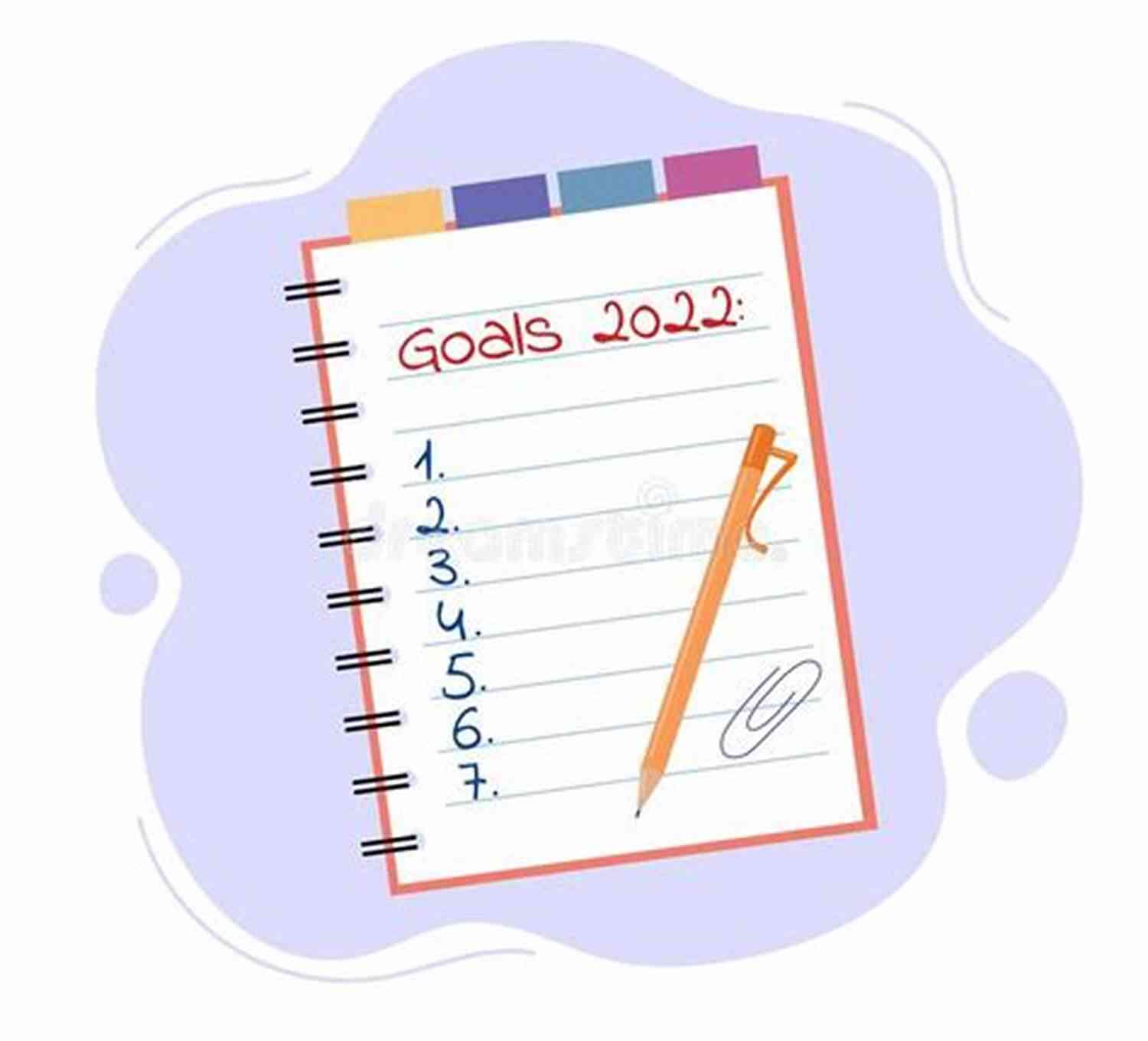 A Notepad With Clear Goals Written On It How To Plan A Productive Day: Organize Your Day Prioritize Become Productive And Get Things Done (Lean Productivity Books)