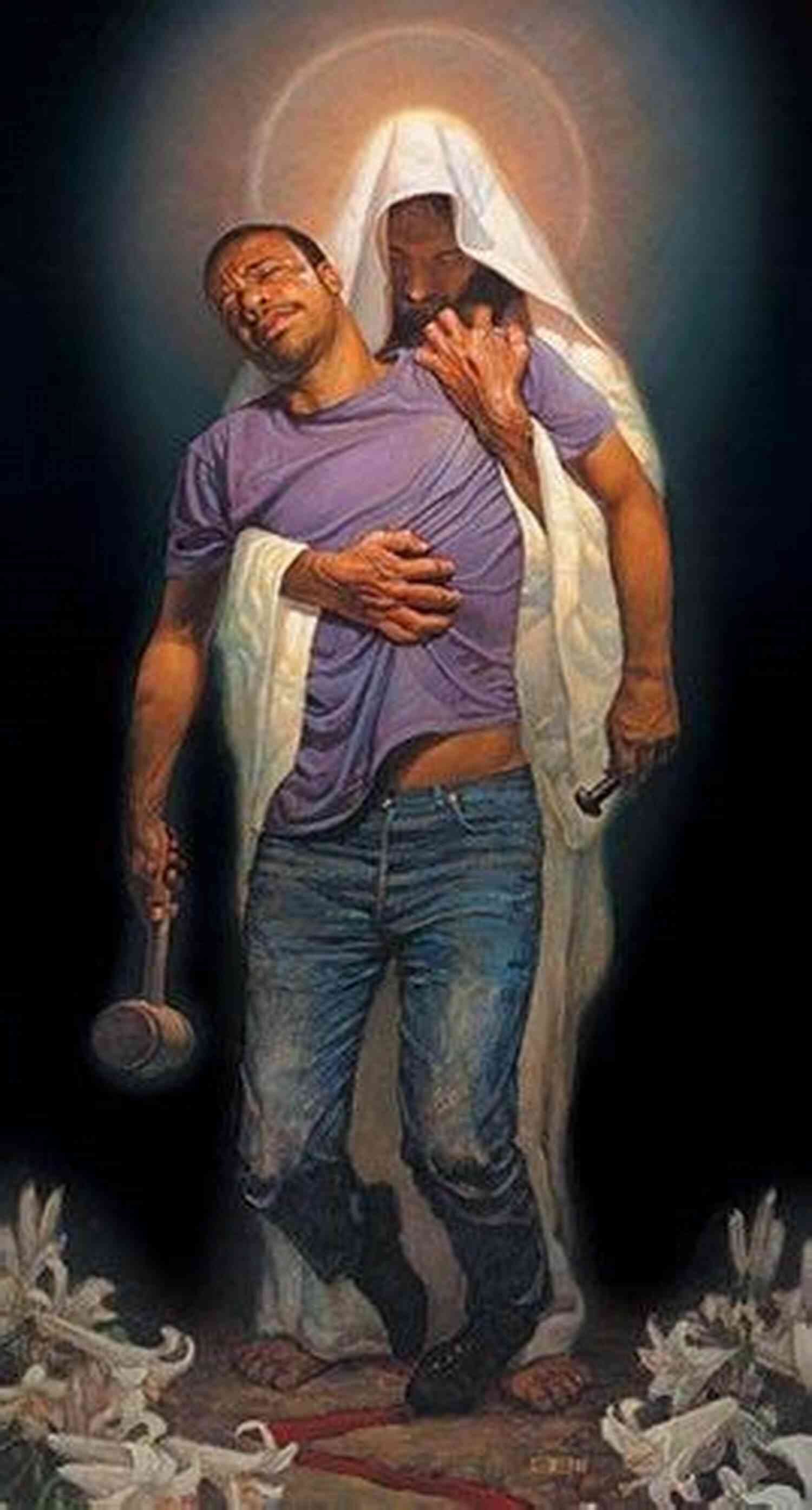 A Powerful Scene Depicting The Emotional Struggle Of Forgiveness Errors Of Christ African Drama Errors Of A Christ: African Drama