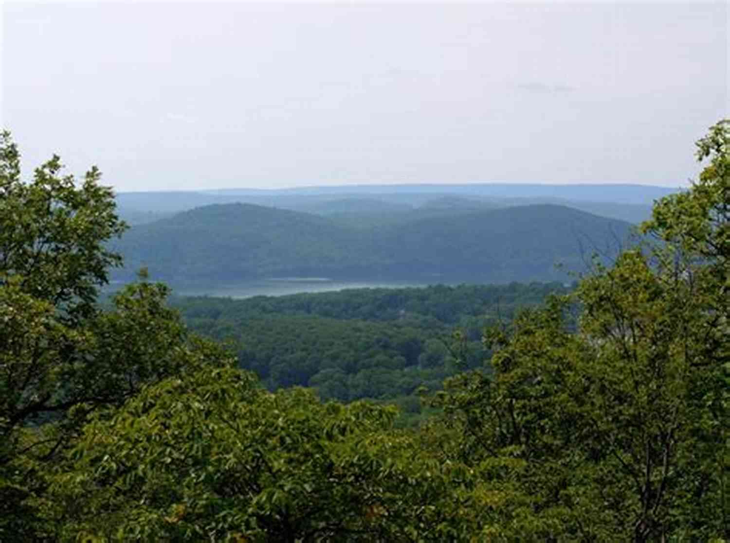 Aerial View Of Ramapough Mountain Range Overlooking Their Sacred Grounds Song Of Ramapough: A Poetics Of Place