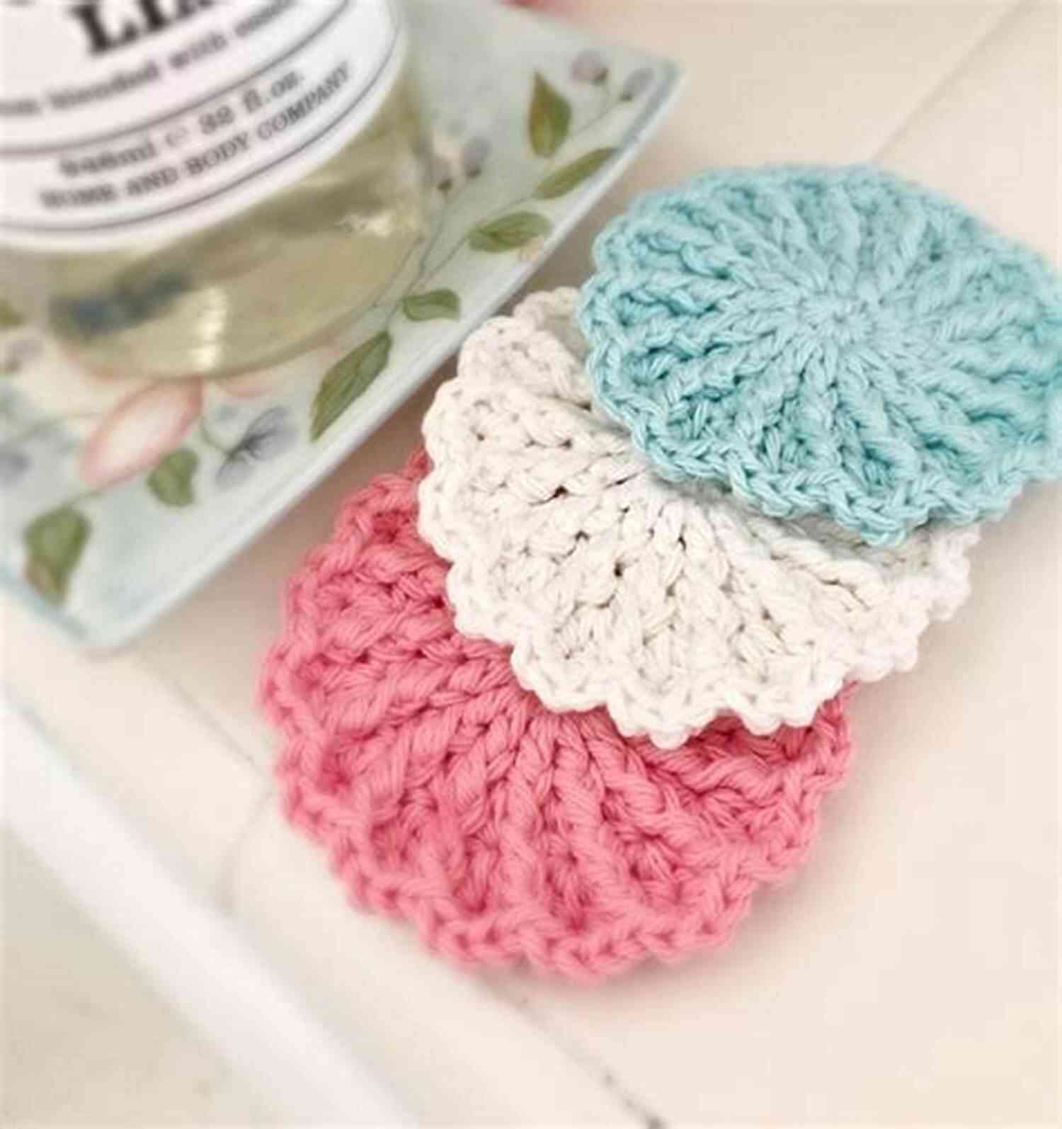 Amy Wright Crocheting Dish Scrubby: Crochet Pattern Amy Wright
