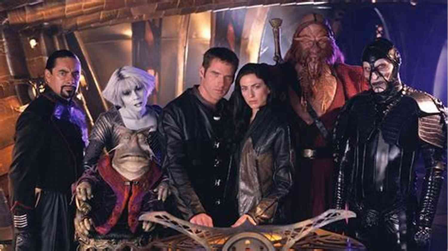 Amy Wright The Unsung Hero Of The Farscape Revival Farscape (2010 2012) #5 Amy Wright