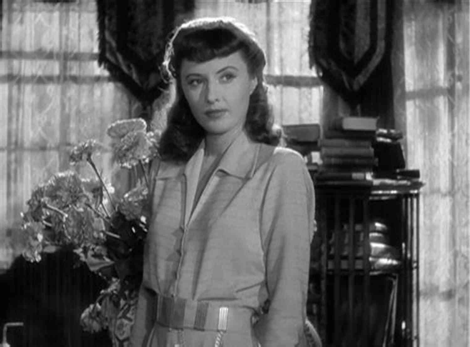 Ball Of Fire REMEMBERING BARBARA STANWYCK: The BY GEORGE Collection
