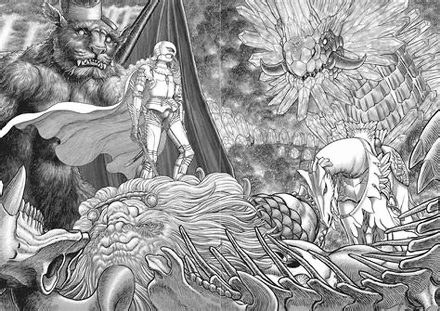 Berserk Final Berserk Volume 2 Kentaro Miura