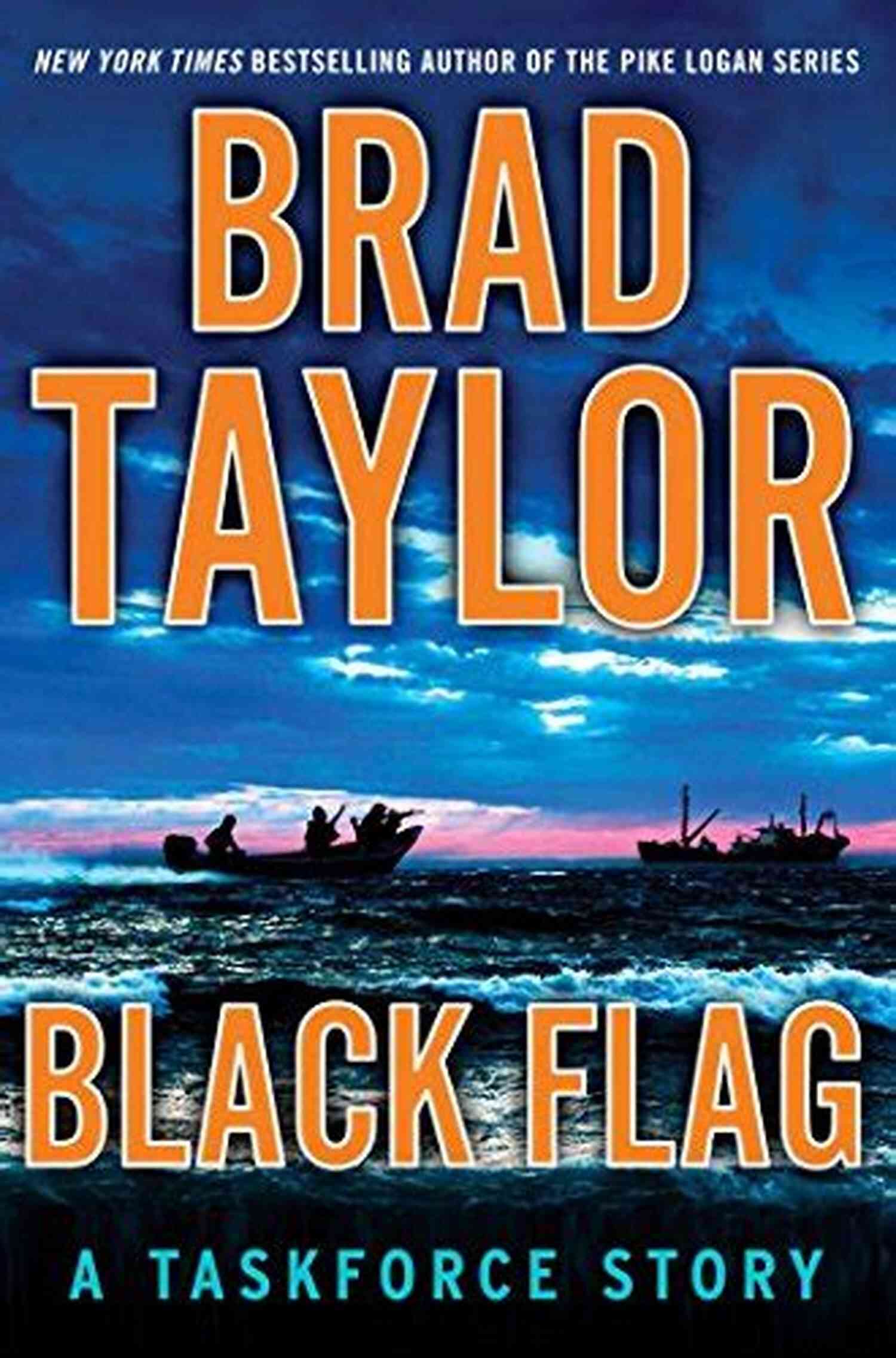 Black Flag Pike Logan Thriller Book Cover Black Flag (A Pike Logan Thriller)