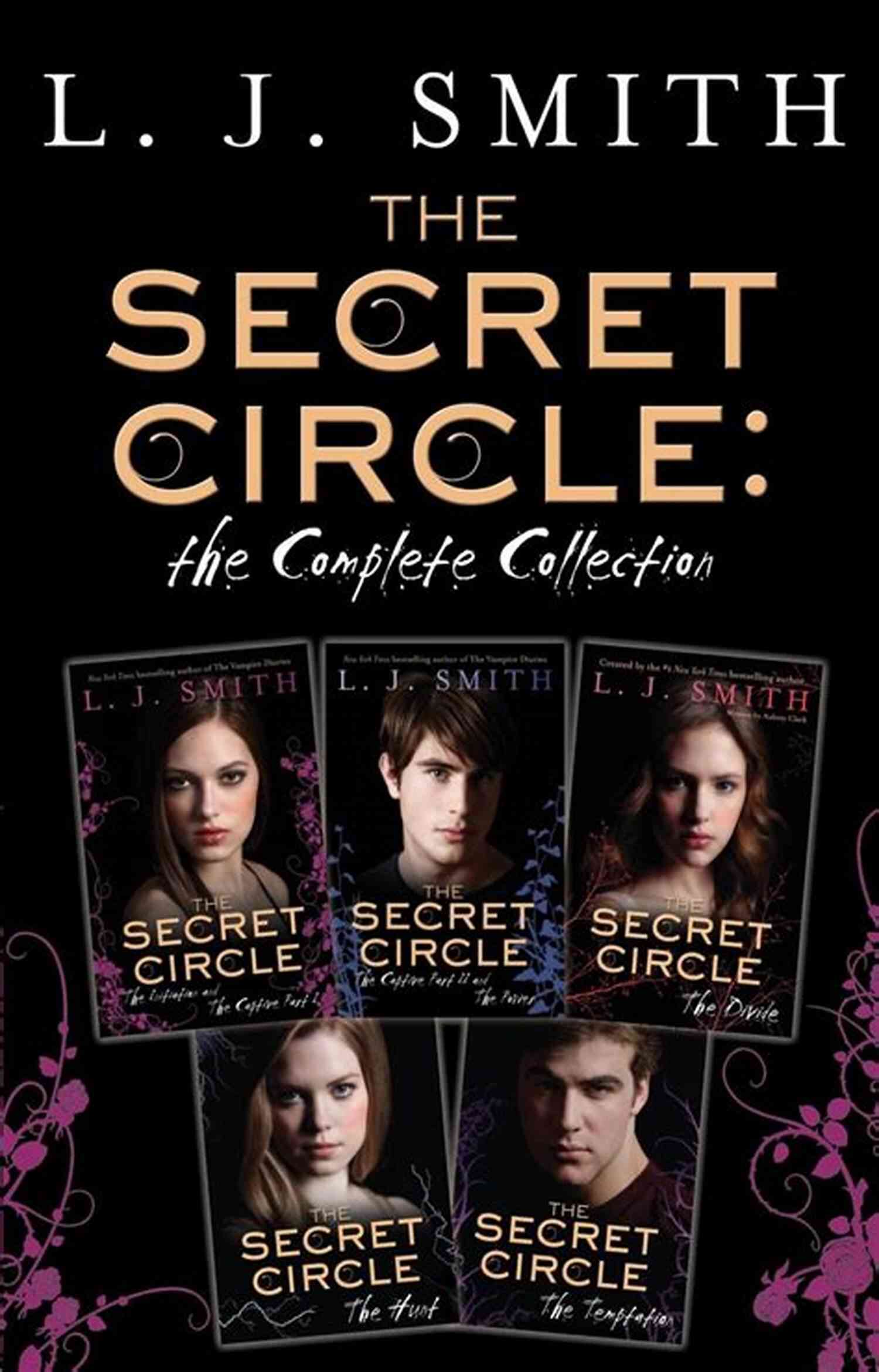 Book Cover Image The Secret Circle Witch Ways: 20 Full Length Novels (and 1 Novella) Featuring Witches Wizards Vampires Shifters And More