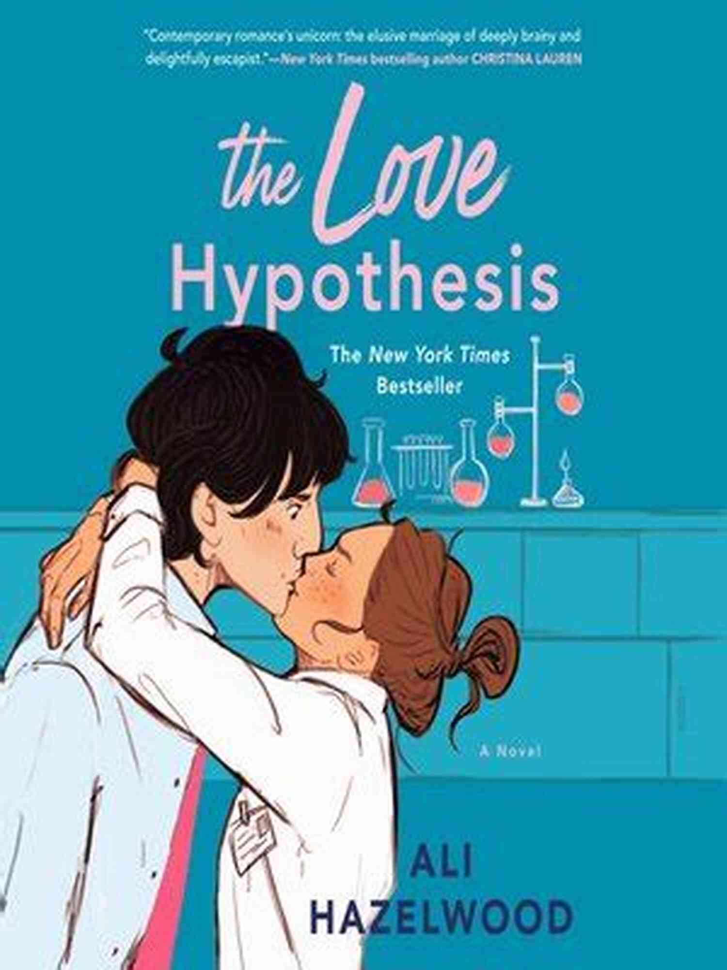Book Cover The Love Hypothesis By Ali Hazelwood The Love Hypothesis Ali Hazelwood