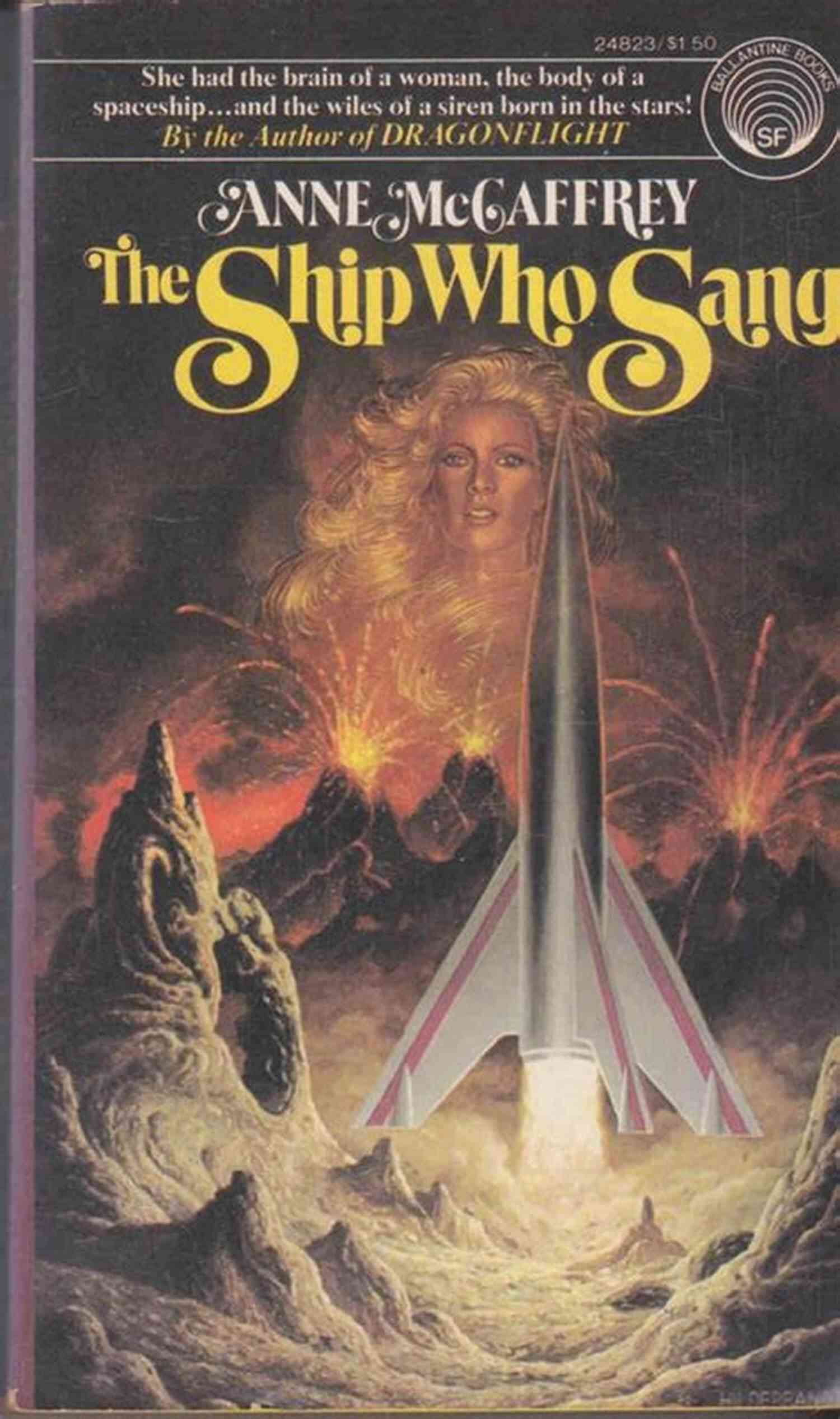 Brainship The Ship Who Sang: A Novel (Brainship 1)