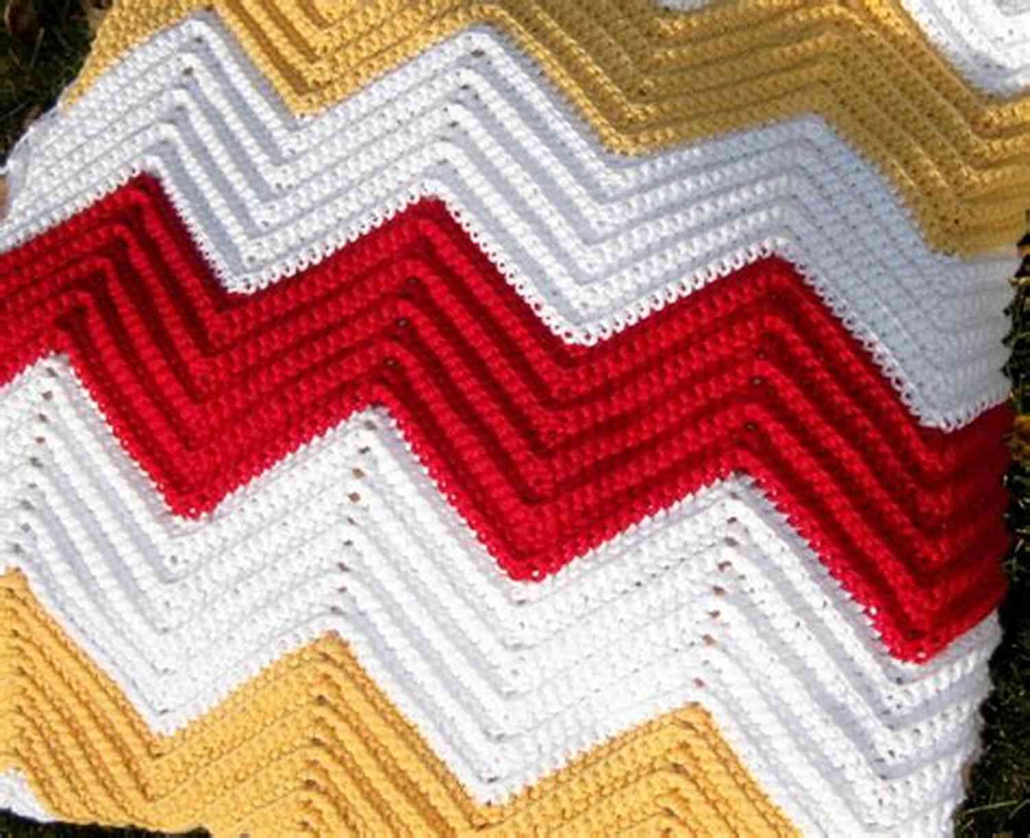 Bright Ripple Afghan Pattern Crochet Cozy Afghan Patterns Crochet Weekend Afghan Pattern And Bright Ripple Crochet Afghan Pattern: Vintage Crochet Patterns