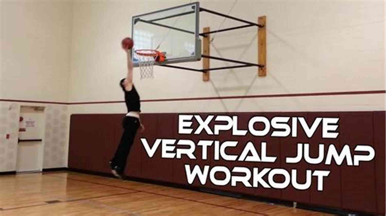 Build An Explosive Body And Increase Your Vertical Jump By Developing Explosive Strength Build An Explosive Body And Increase Your Vertical Jump (Explosive Strength Training 5)