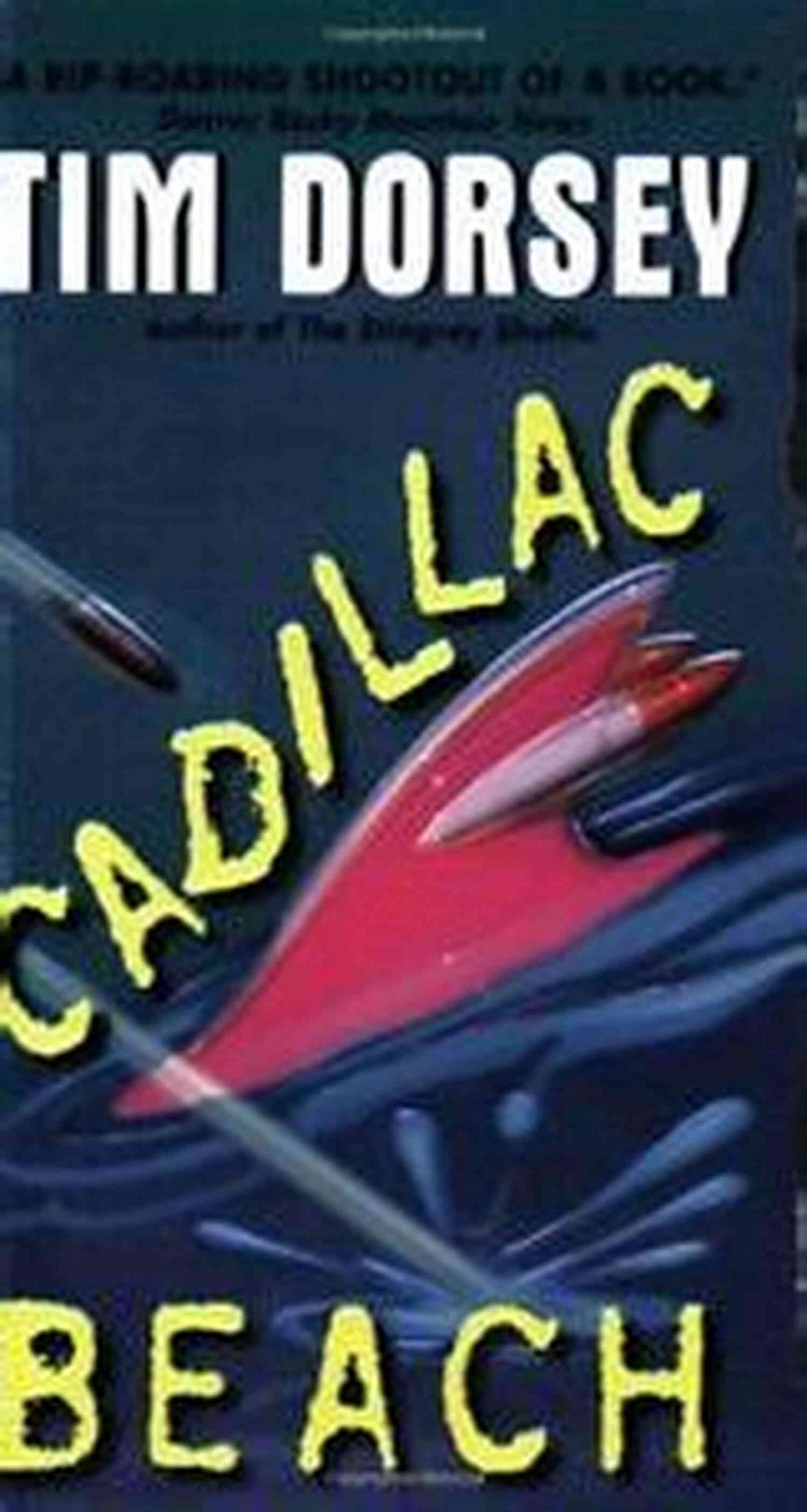 Cadillac Beach Novel Serge Storms Cadillac Beach: A Novel (Serge Storms 6)