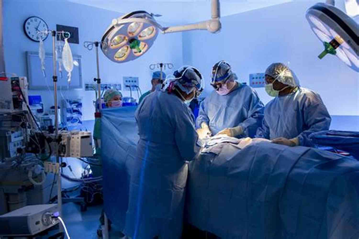 Cardiac Surgeons Operating On A Patient Hearts: Of Surgeons And Transplants Miracles And Disasters Along The Cardiac Frontier
