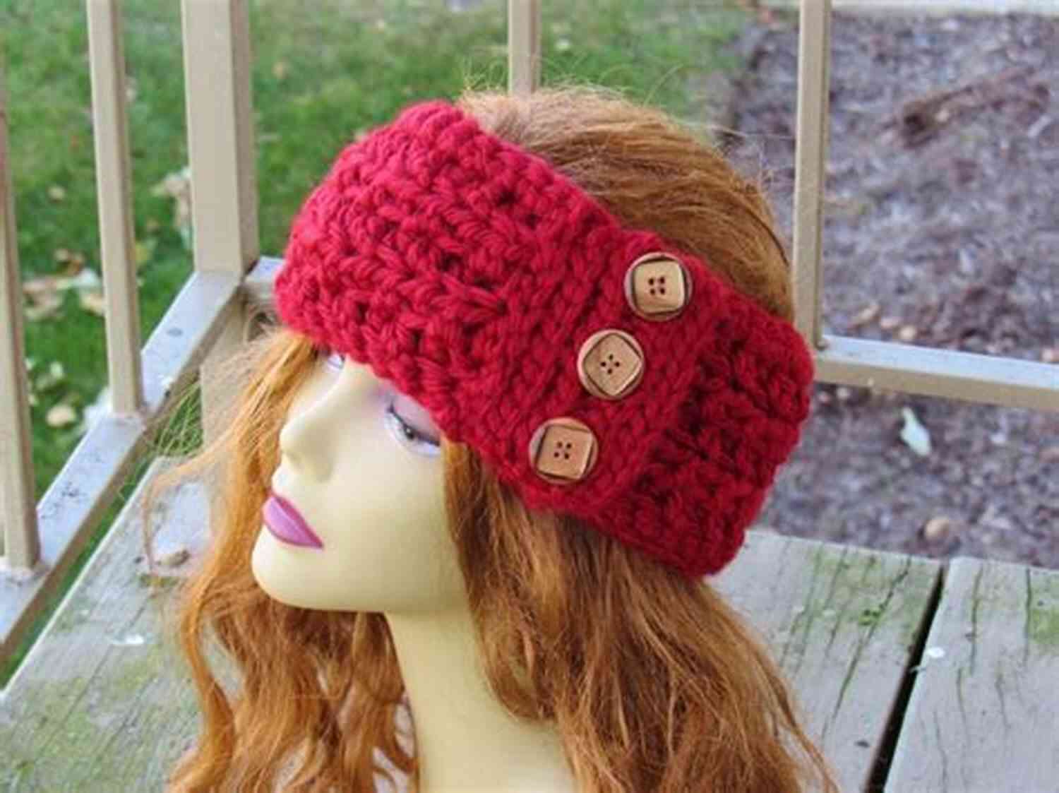 Chunky Cat Ear Warmer Crochet Pattern Cute Kitty Ear Warmer: Crochet Pattern