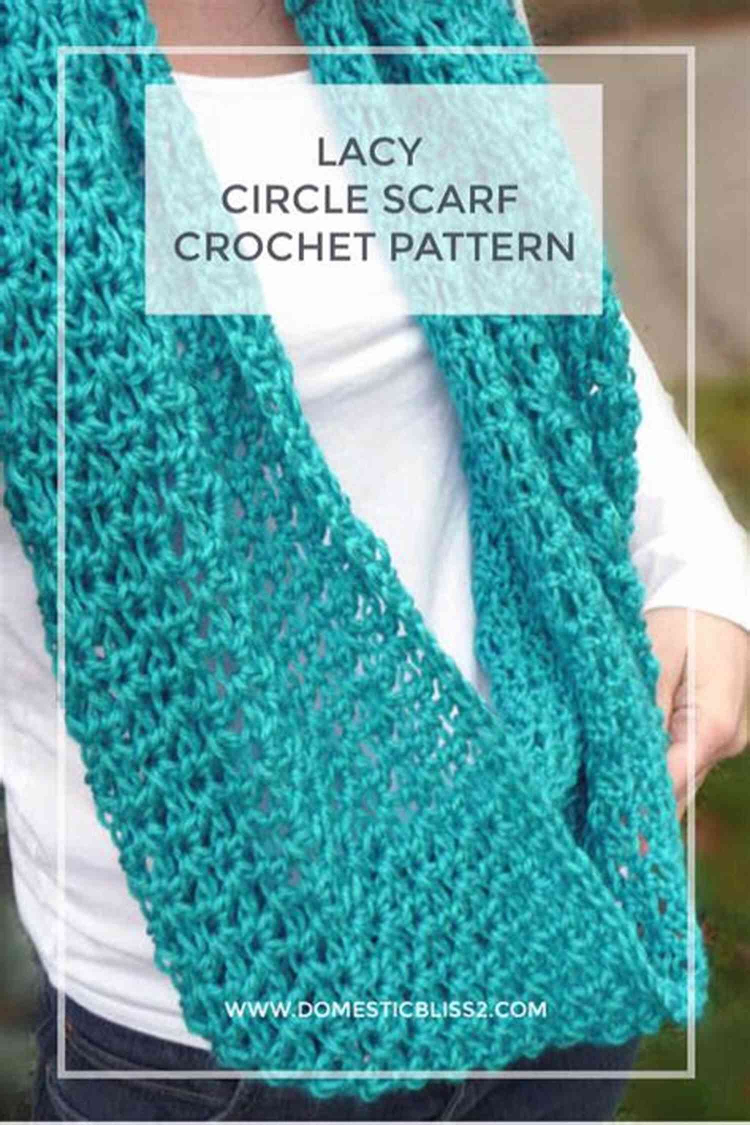 Circle Scarf Crochet Pattern Easy Hat Scarf And Neck Warmer Crochet Patterns In 4 Sizes: Baby To Teen/Adult