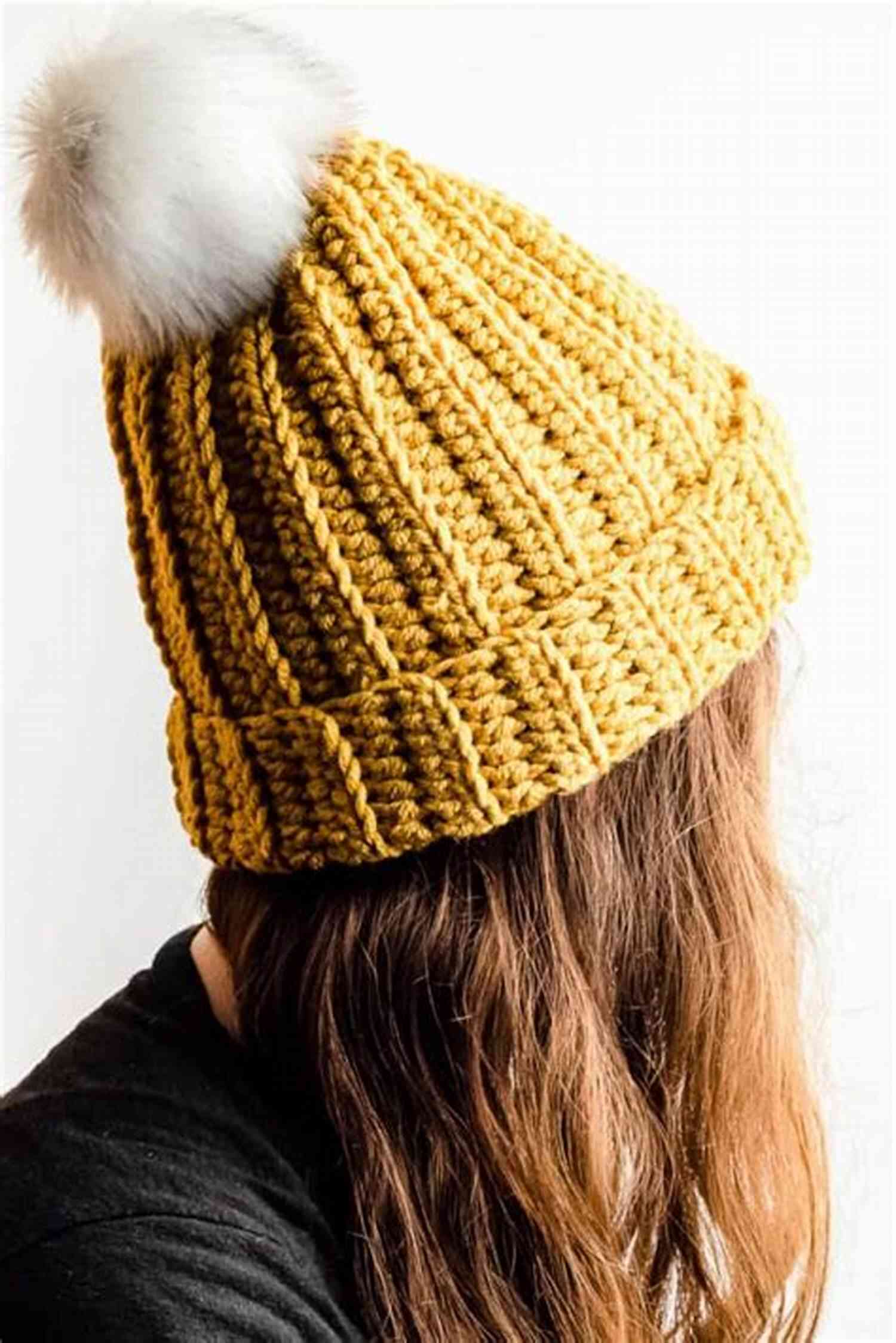 Classic Beanie Hat Crochet Pattern Easy Hat Scarf And Neck Warmer Crochet Patterns In 4 Sizes: Baby To Teen/Adult