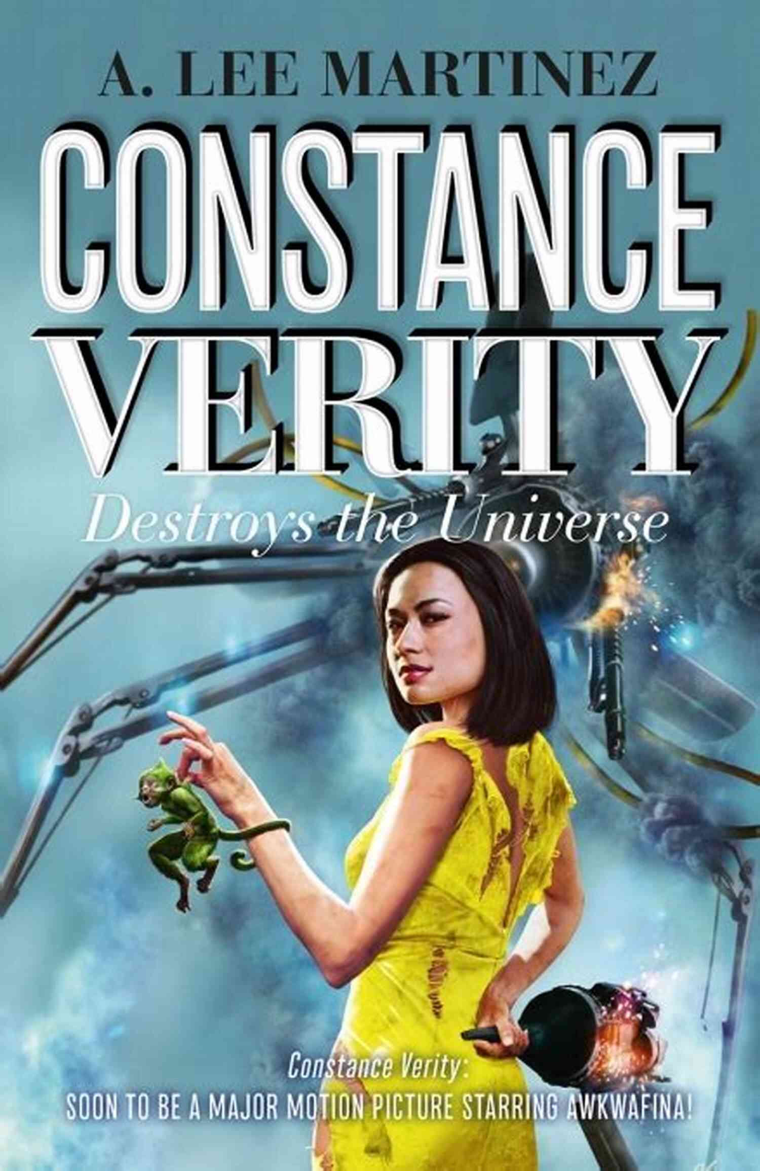 Constance Verity Destroys The Universe Illustration Constance Verity Destroys The Universe