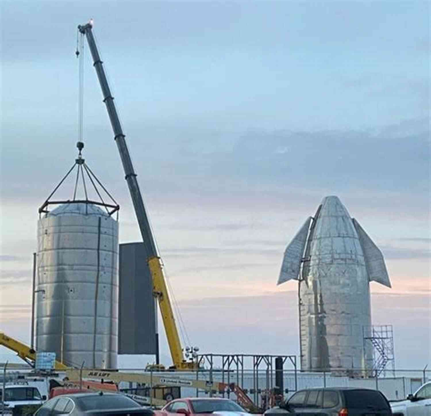 Construction Process Of The Starship Legacy Of Stars (Backyard Starship 4)