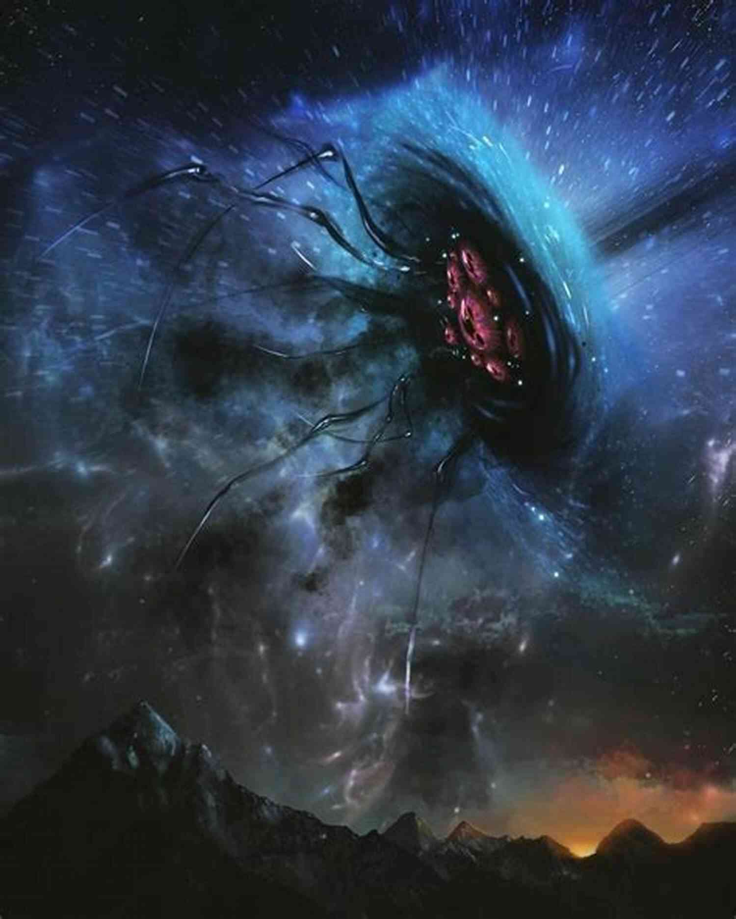 Cosmic Horror Art Space Essay H P Lovecraft