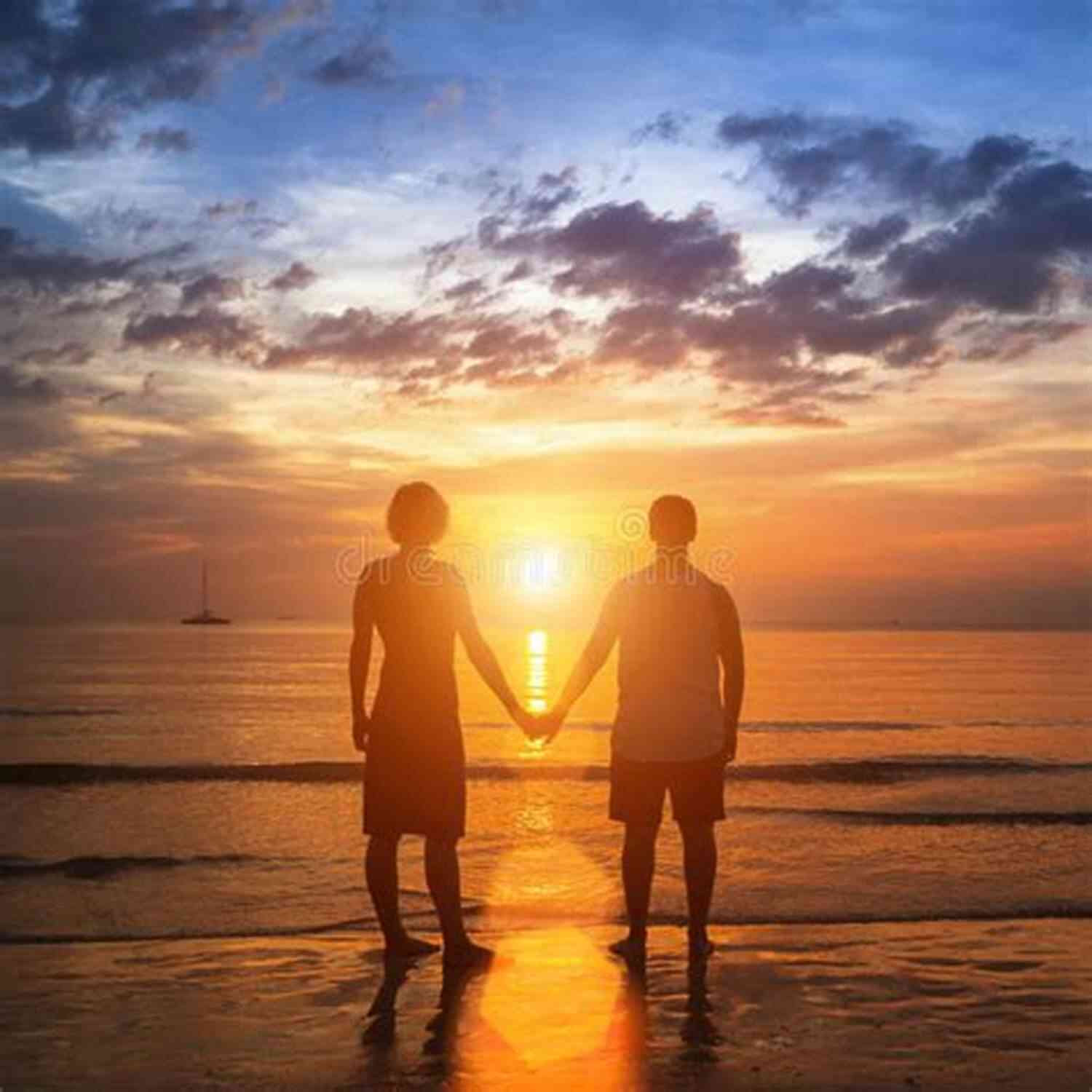 Couple Holding Hands On A Beach During Sunset How To Not Die Alone: The Surprising Science That Will Help You Find Love