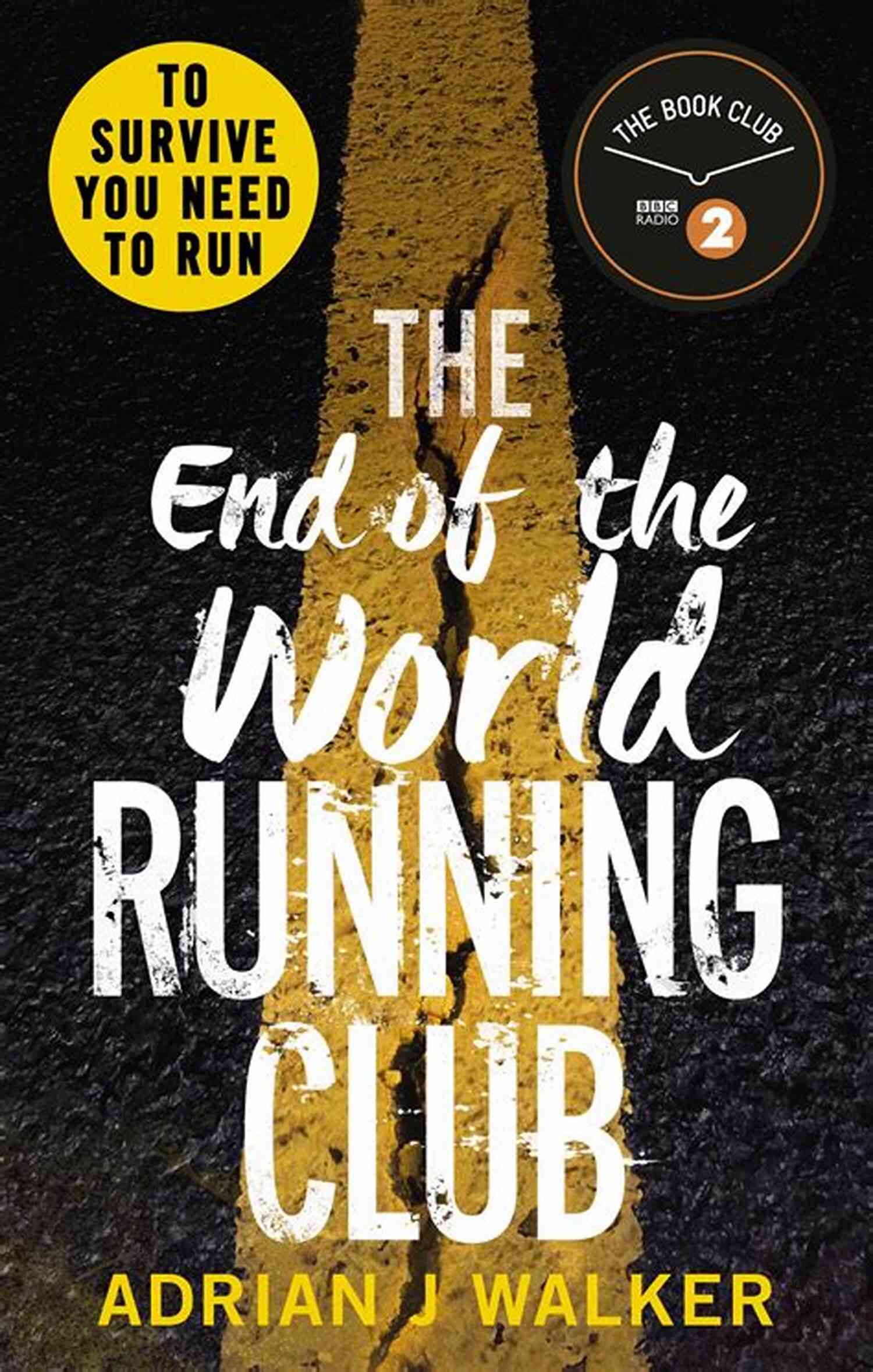 Cover Image Of The End Of The World Running Club The End Of The World Running Club