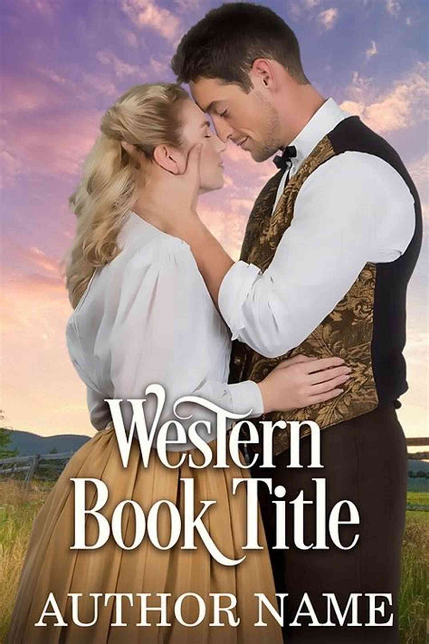 Cover Image Of A Historical Western Romance Novel A Rebellious Lady To Love: A Historical Western Romance